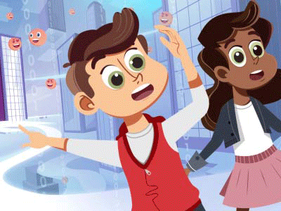 Child protection - Animated Commercial #4 after effects animated commercial animation animation 2d child children explainer video motion design motion graphics