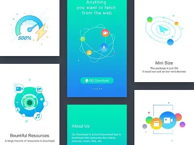App Start page splashscreen