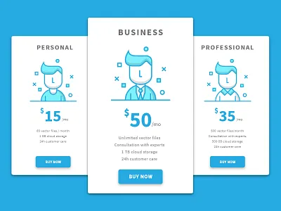 Daily UI #030 | Pricing daily ui plan plan page pricing pricing page uiux user experience user interface website design