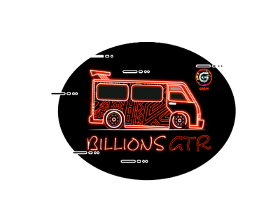 Billions gtR billions graim gtr tribal van