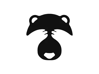 Blind Bear Logo design identity logo