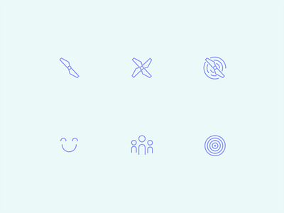 Friendly icon set icon iconography icons illustrations ui user experience ux