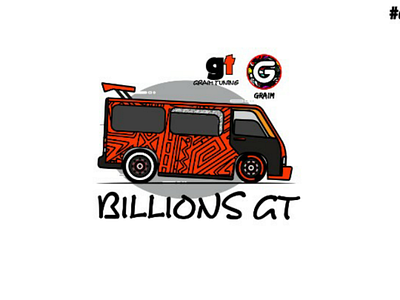 billions GT billions graim gt tribal van