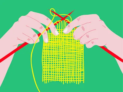 knit your pension 30 clew hands knit old pension thread yarn