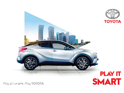 TOYOTA - CHR automotive car chr egypt play suv toyota