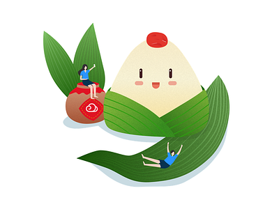 The Dragon Festival the dragon festival zongzi