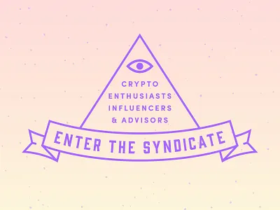 ICO Syndicate badge illustration