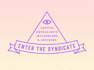 ICO Syndicate badge illustration