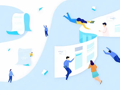 Enjoy Together illustrator