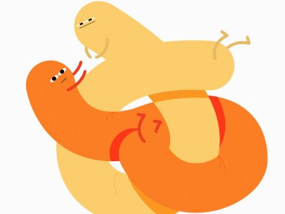 Me and weekend adobe aftereffects animation character animation charcater illustration motion motion design motion graphics struggling weekend