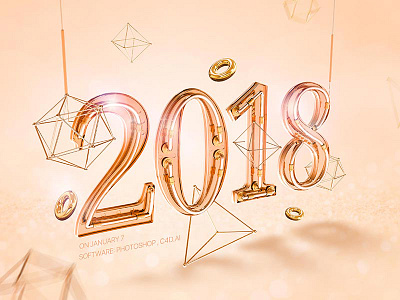 2018,C4D banner c4d