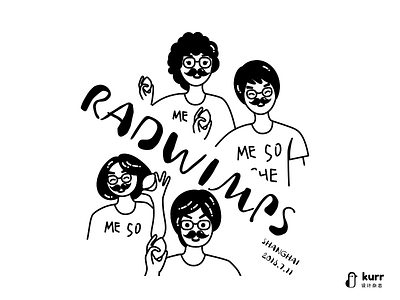 RADWIMPS Avatar illustration