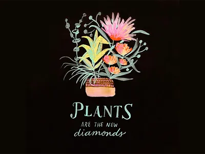plants are the new diamonds