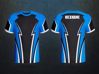 Premade eSports Jersey Design For Sale design esports esports jersey jersey logo logos mascot mock premade sale shirt twitch