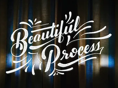 Beautiful Process for Copic Marker copic hand lettering illustration lettering marker process tutorial