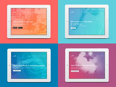 Mimi Technologies branding engagement product design webdesign