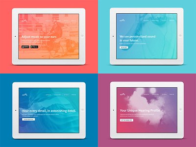 Mimi Technologies branding engagement product design webdesign