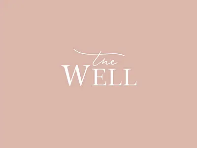 The Well | Logo branding design identity logo