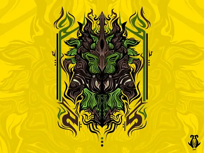 kazuma apparel creative illustration logo poster t shirt design tees vector art vector illustration