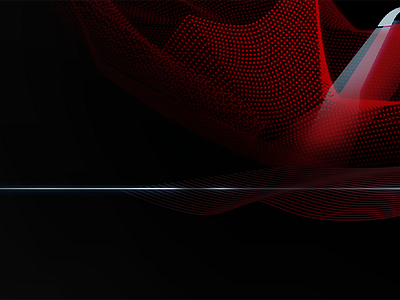 instrument cluster // conceptual design / elements car ui drama in car instrumentcluster redblack ui visual design