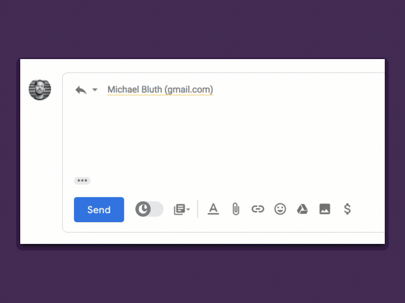 Copper Email Tracking Switch copper crm gmail tech ui