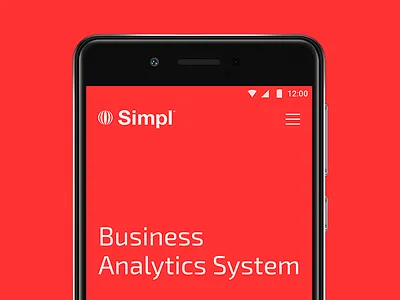 Simpl. Behance behance brand digital exo logotype mamozinger ui ux