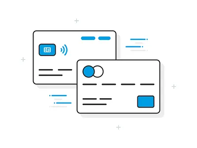 Banking icons 1 banco bank banking cash color credit debit illustration ilustracion card money vector