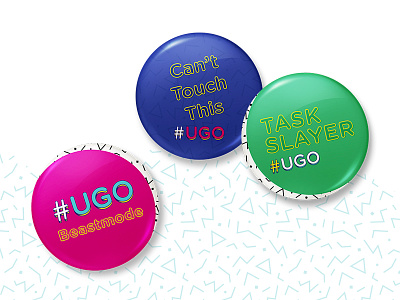 UGO Pins