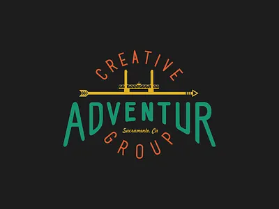 Adventur CG Logo branding logo