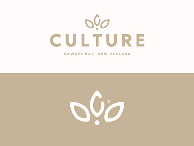 Culture - branding logo logotype type typography wordmark