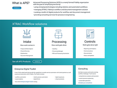 APS Home Boxes iteration desktop iteration mockup sketch ux design website design