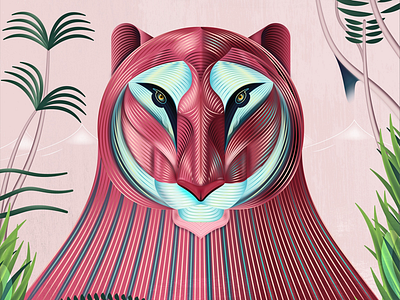 Chinese Horoscope animal art astrology character chinese cuba cuban expression graphic horoscope illustration tiger