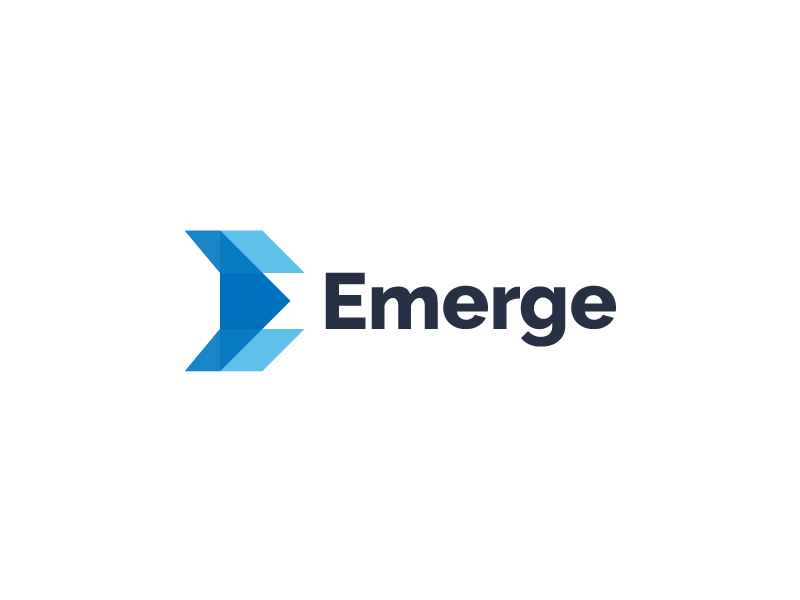 Example of Emerge - Thirty Logos Day #27