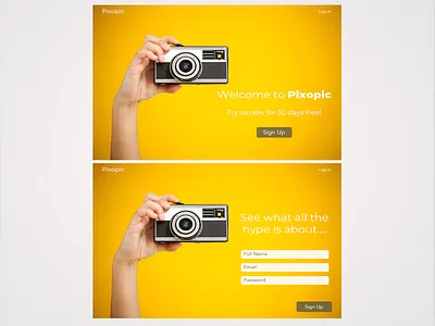 Sign Up Page - DailyUI Challenge #001 dailyui dailyui challenge prototype sign up sketch web web design