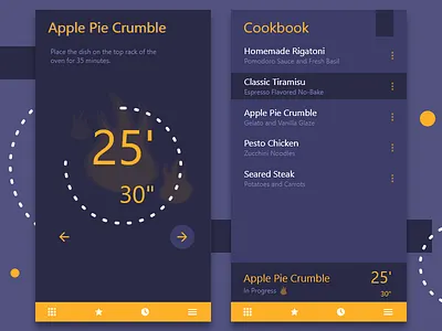 Daily UI 014 - Countdown Timer! adobe xd dailyui