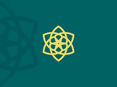 Sun Flower Logo Design! art bio design floral flower gre leaf logo natural nature rose sun