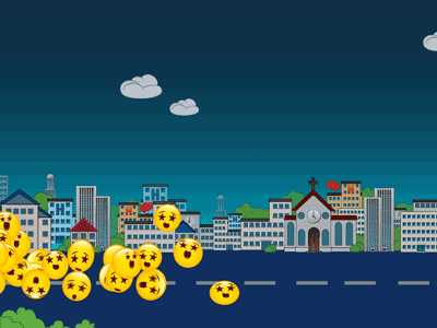 woo emoji ! animation emoji graphic illustration motion photoshop