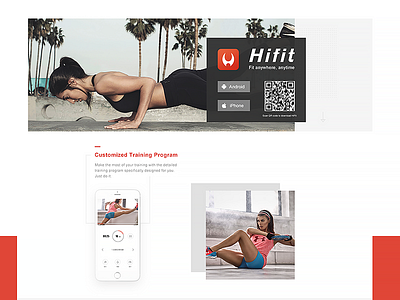 Hifit web