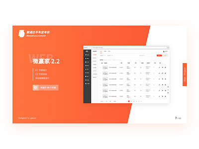 微赢家2.2 web