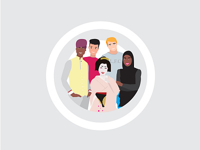 values character design design illustration illustrator personas values