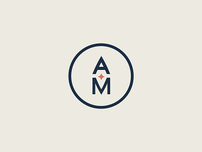 American Maven Mark branding buffalo ny identity letters logo mark monogram type typography