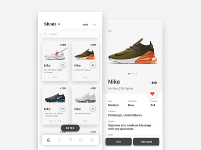 Sporting Goods Store App catalog nike shoes sport store