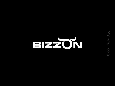 Bizzon design logo logotype