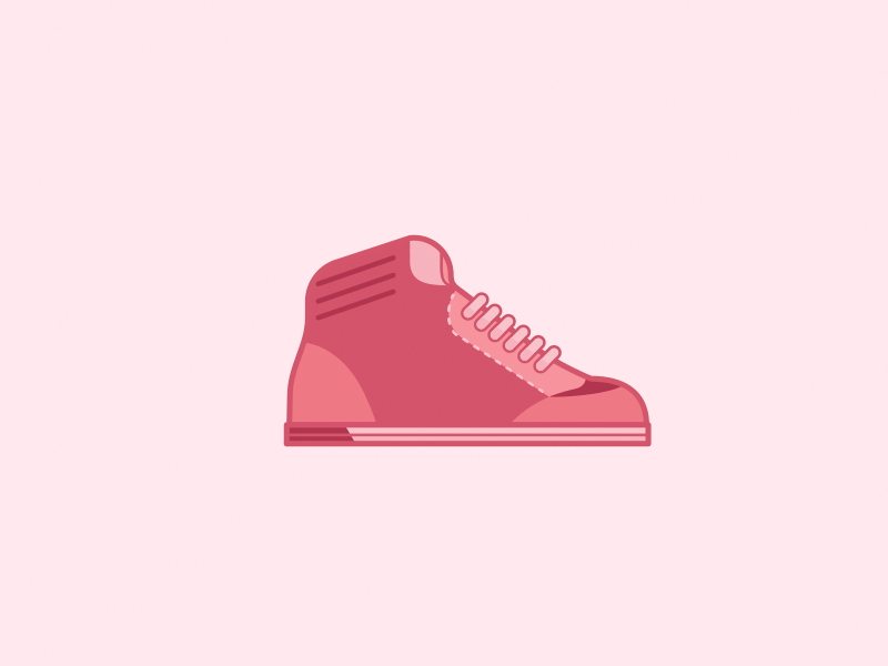 Sneaker Animated Icon animated icon animation design icon shoe sneaker sneaker icon trainer