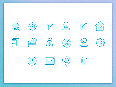 Some icons icon