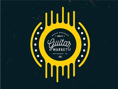 Guitar Market guitar guitars logo music sweden