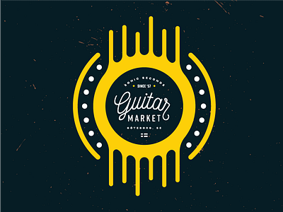Guitar Market guitar guitars logo music sweden