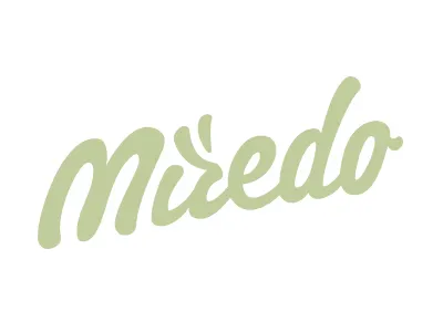 Miredo animal lettering logo logotype package pet pets zoo