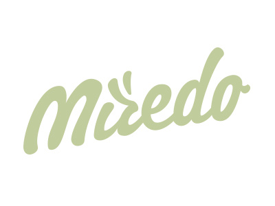 Miredo animal lettering logo logotype package pet pets zoo