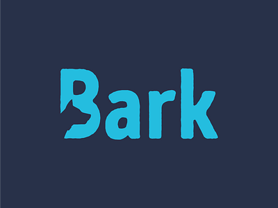 Bark branding logo mark